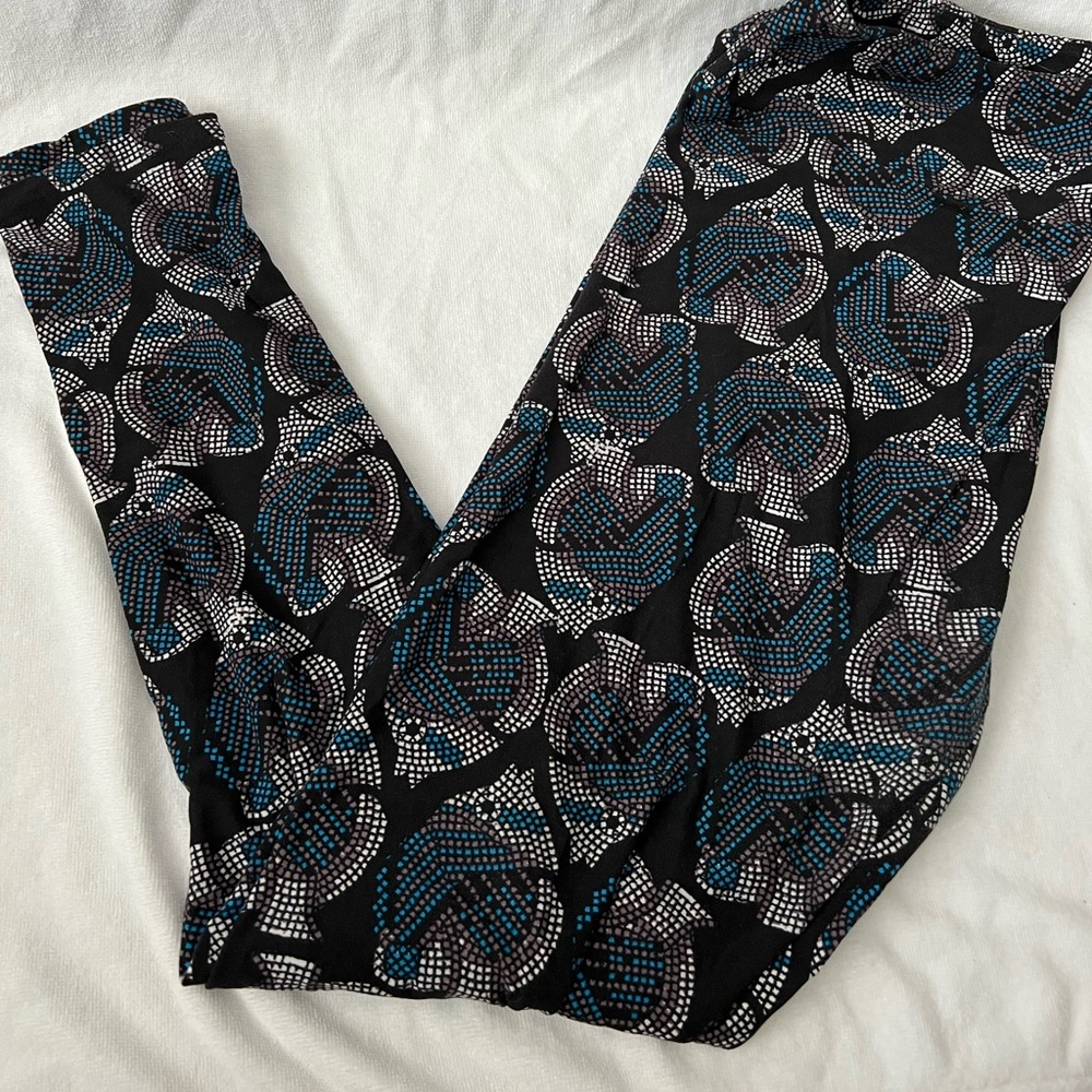 LuLaRoe Leggings, Fish Pattern